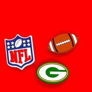 GreenBay Football Croc Shoe Charms